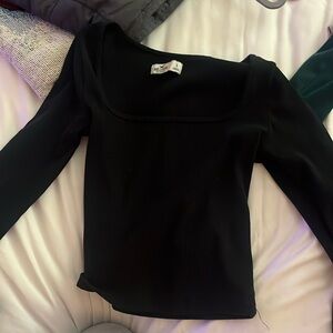 Hollister black long sleeve